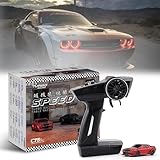 Turbo Racing 1/76 RC, Mini Turbo Drive 1/76 Scale Rc Micro Drift Car for Desk, Small Tabletop Drift Tiny Remote Control Fast Turbo Twist Racing with Gyro Full (#2)