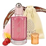 Perfume Oil Candy Roll-On 6ml – Alcohol Free Arabian Oud Attar – Rich Sweet Fruity Long Lasting Premium Fragrance for Women – Raspberry, Vanilla & Caramel Blend, Arabic Inspired Perfume Oil