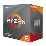 AMD Ryzensets 5 3600 Processor (6 Cores/12Threads, 65W DTP, AM4 Socket, 35 MB Cache, up to 4.1 GHz Max Boost frequency, Wraith stealth cooler)