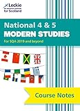 National 4/5 Modern Studies: Comprehensive Textbook to Learn CfE Topics (Leckie Course Notes)