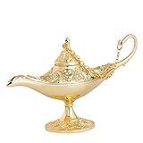 AOVNA Aladdin Lamp Vintage Lamp Aladdin Light Lamp Classic Wishing Light Vintage Decoration Metal Magic Genie Light