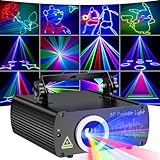 Ehaho Party Disco Lights L2600 | 3D RGB Animation Dj Lights with Music Sound Activated | Disco Lights for Parties mit DMX 512 Controller | Stage Lighting for Parties Nightclub Live Show Halloween