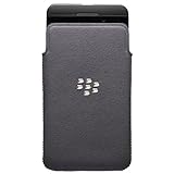 BlackBerry Microfibre Smartphone Pocket for BlackBerry Z10 - Grey