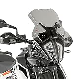givi 7710d windschild compatible with ktm 890 adventure 2021 2022 m mototopgun