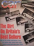 CAR magazine 08/1988 featuring Peugeot Mi16, Renault, Citroen, Nissan Bluebird, Toyota