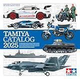 TAMIYA 64457 Catalogue 2025 (GB/DE/F/E) - Plastic Catalogue, Catalogue 2025