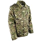 Kombat UK Kids Safari Jacket - British Terrain Pattern, 12-13 Years