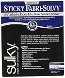 Sulky Sticky Fabri Solvy Stabilizer-20 X36, White, 20" X 36"