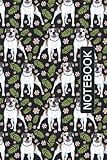 American Bulldog Notebook: American Bulldog Journal Gifts American Bulldog Blank Lined Composition Notebook Planner