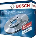 Bosch BD1593 Brake discs - ECE-R90 certified - 1 set of 2 discs
