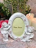 Guardian Angel Figurine Cherub Photo Frame Statue Ornament Sculpture Gift