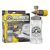 Chemical Guys EQP324 Big Mouth Max Release Foam Cannon (Car Wash, Home Wash & Boat Wash Foam Cannon That Connects to Your Pressure Washer) 34 oz Bottle