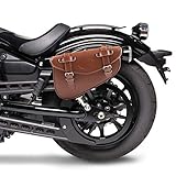 Solo Saddlebag Triumph Rocket III Roadster Craftride Arizona I 3l brown
