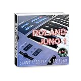 ROLAND JUNO-1 Huge Sound Library & Editors on CD