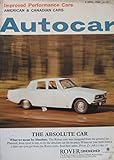 Autocar magazine 8/4/1966 featuring IWR Ford Cortina GT, Pontiac GTO road test
