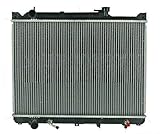 TVP Trade Vehicle Parts.co.uk Compatible With Radiator Suzuki Grand Vitara I 1999-2005 2.0I,2.5 Petrol Man/Auto With/W/O Ac