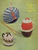 Sirdar DK Crinoline Tea Cosy (model a will need China Head) Knitting Pattern: Coffee Pot Cosy and Tea Cosy Crochet Knitting Pattern
