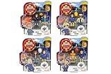 Simba - Fireman Sam, Set of 2 Figures 7.5, 109251043038, + 3 Years, with Accessories