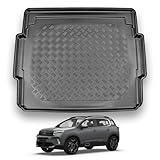 NOMAD Citroen C5 Aircross (2019+) Boot Liner [Upper Boot Position - Not for Hybrid] Tailored Car Floor Mat Protector Non Slip Waterproof Raised Edges Compatible Custom Accessory Dog & Pet Friendly