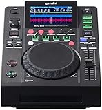 Gemini Sound Mdj-600 - Professional Cd/Media Player With 4 Hot Cues And Auto/Manual Looping, Colour Screen, Midi, 24-Bit/192Khz Soundcard