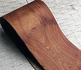 Aibote Natural Yellow Rosewood Wood Veneer Sheet(7.9"x94") Furniture Restoration Sheets for Speaker Showcase Cabinets Table Shelves Kitchen(Paperback)