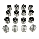 16x Hydraulic Tappet Valve Rockers EW10 Engine Accessories Cylinder Head Internal Parts Compatible with Peugeot 307 Citroen C5 C8 094250 094255 094248