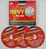 Zoom Karaoke CD+G - Party Superhits - Triple CD+G Karaoke Pack