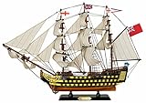 HOME DECOR SAILINGSTORY HMS Victory 1:100 Scale Replica Ship Model Sailboat Decor