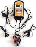 Hilta HILT9608 8 Amp Intelligent Smart Battery Charger Suitable For >3.0L Engine