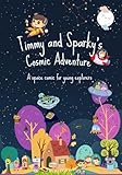 Timmy and Sparky's Cosmic Adventure: A space comic for young explorers