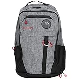 Trespass Rocka, Grey, Backpack 35L with 2 Shock Proof Compartments, Grey