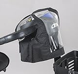 Ducksback Mobility Scooter Control Panel/Tiller Cover (Black)