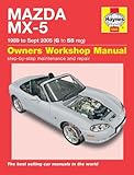 Mazda MX-5 (89 - 05) Haynes Repair Manual