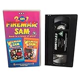 Fireman Sam: 2 on 1, Back in a Blaze of Glory [VHS]