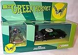 corgi the green hornet car and figurine set 1.36 scale diecast model