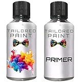 Tailored Paint Touch Up Paint Bottle Stone Chip Scratch Repair For Bmw 633 - Titanicblau (Touch Up Paint + Primer)