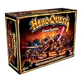 Avalon Hill HeroQuest Game System, Fantasy Miniature Dungeon Crawler Tabletop Adventure Game, Ages 14 And Up 2-5 Players