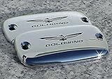 i5 Chrome Fluid Caps compatible with Honda Goldwing Gold Wing GL1500 GL1800 GL 1500 1800