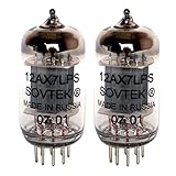 New Matched Pair Sovtek 12AX7LPS / ECC83 / 12AX7 Vacuum Tube - Authorized Dealer
