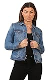 Ex High Street Brand Summer Denim Jackets Women, Ladies Button Up Jean Jacket