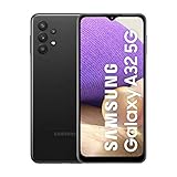 2021 Samsung Galaxy A32 5G Dual SIM 64GB - Awesome Black (Renewed)