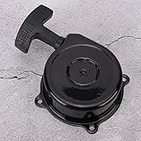 Xiuganpo High Performance ATV Pull Starter for Quad Runner 1983 – 1987, Child Friendly, Aluminum + Plastic