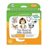 LeapFrog LeapStart Nursery Activity Book: The World of Baby Animals