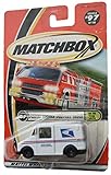 Matchbox Postal Service Delivery Truck 97/100, White
