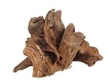 Biotope Aquatics Ltd Aquarium Sinkable Driftwood - Various Sizes - Natural Bogwood Fish Tank Wood Decoration Landcaping Java Fern or Moss (Small (10-20cm))