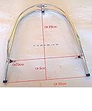 Scooter crash bar, model 27, protective bar, scooter ZNEN