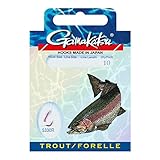 Gamakatsu BKS-5330R Trout Bound Hooks Size 6