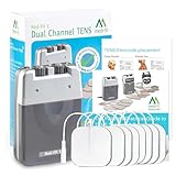 Med-Fit 1 Dual Channel TENS Machine for Pain Relief & Pain Management Therapy-Fully Certified Tens Machine CE2460