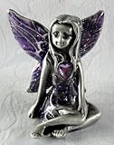 Leonardo Fairy Figurine - Pewter - Birthstone - June