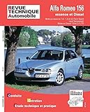 Alfa Romeo 156 - moteurs essence 1.6-1.8 et 2.0 Twin Spark (sauf Selespeed), moteurs diesel 1.9 et 2.4 JTD